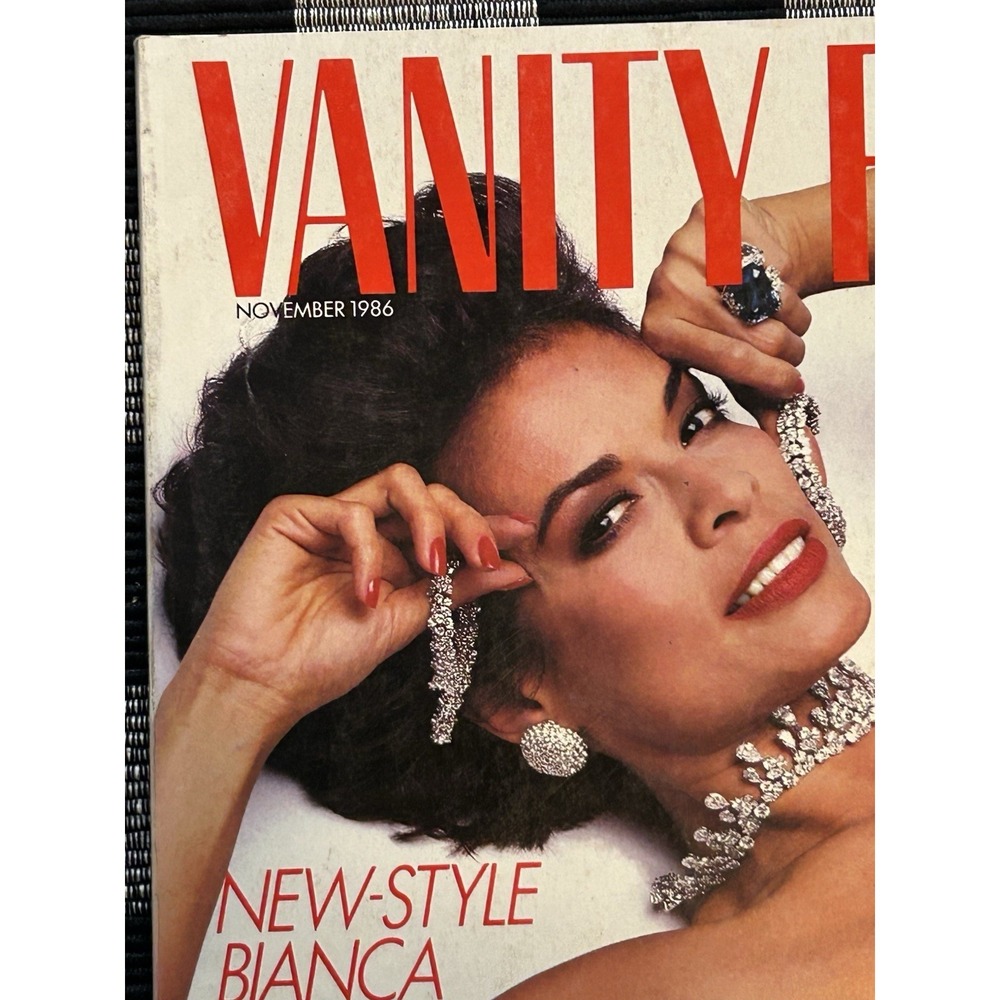Vanity Fair Magazines 1986 (Lot Of 3) Sean Penn, Bianca Jagger + Ron Reagan Jr - Picture 8 of 9
